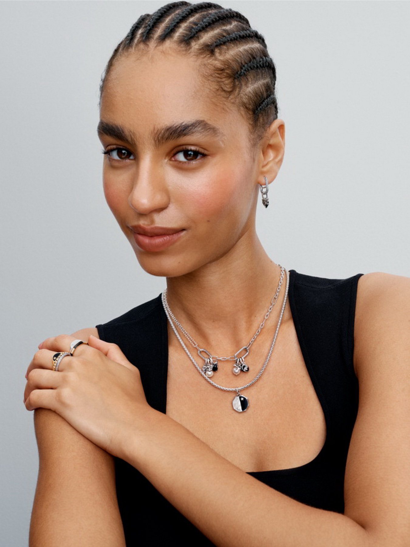 Каблучки PANDORA модель 193662C01 Фото