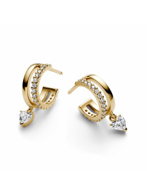 Хупи PANDORA модель 263685C01 Фото