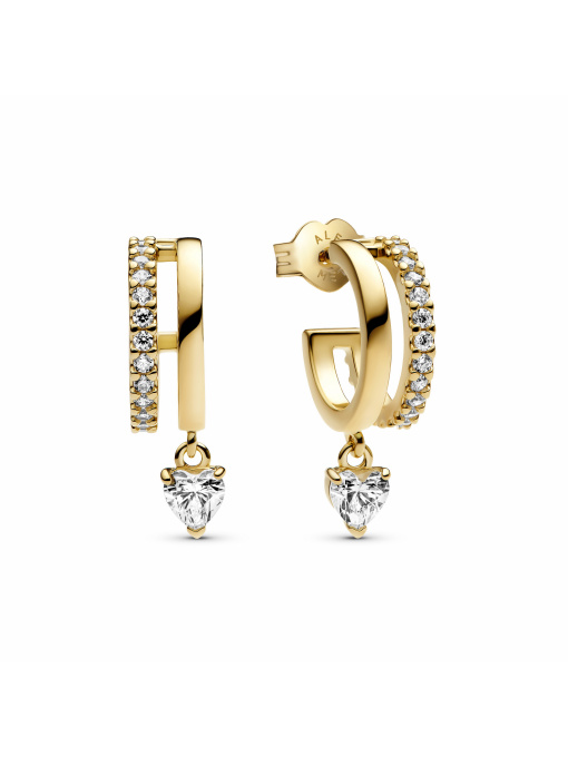 Хупи PANDORA модель 263685C01 Фото