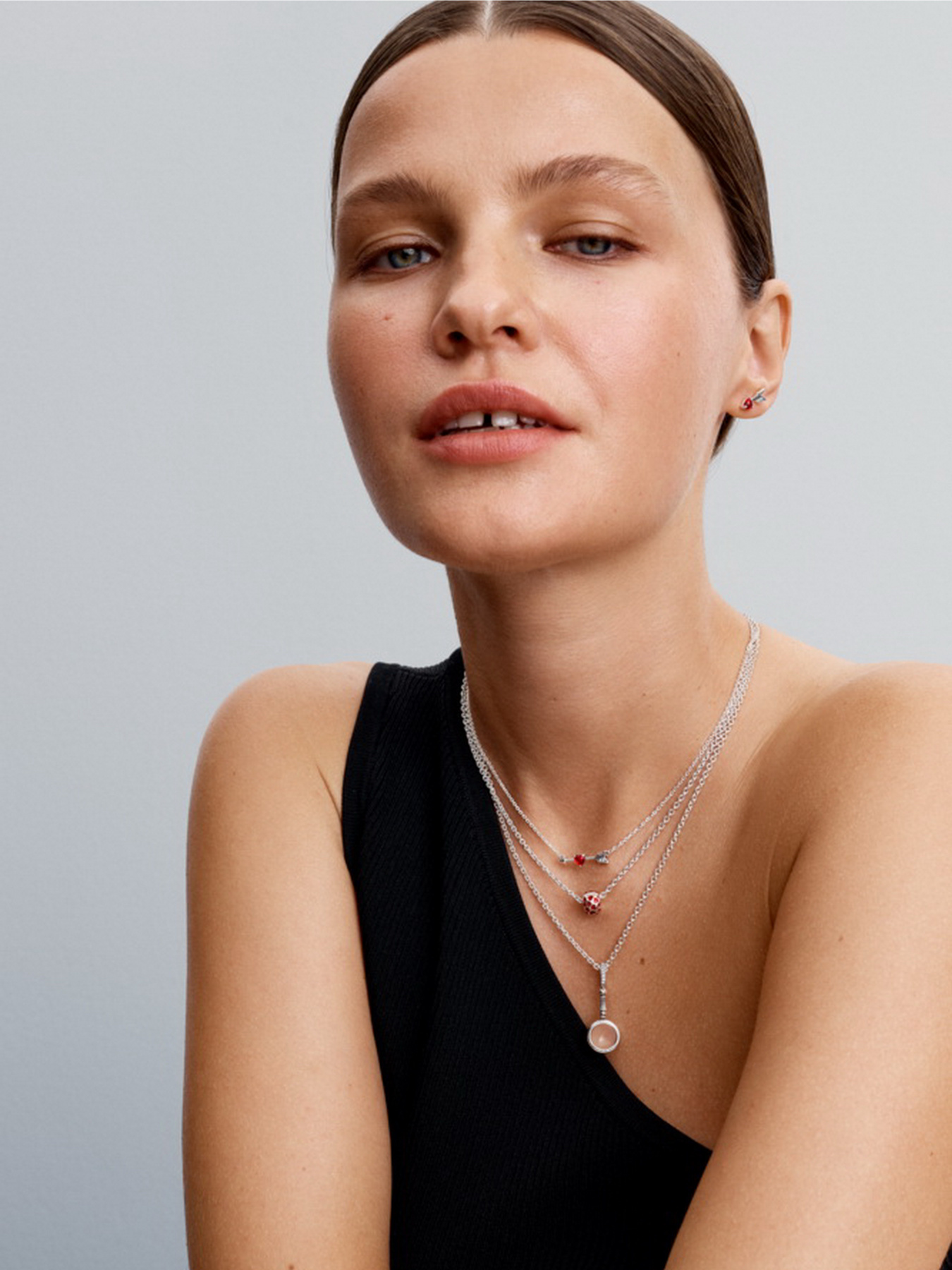 Кольє PANDORA модель 393669C01 Фото