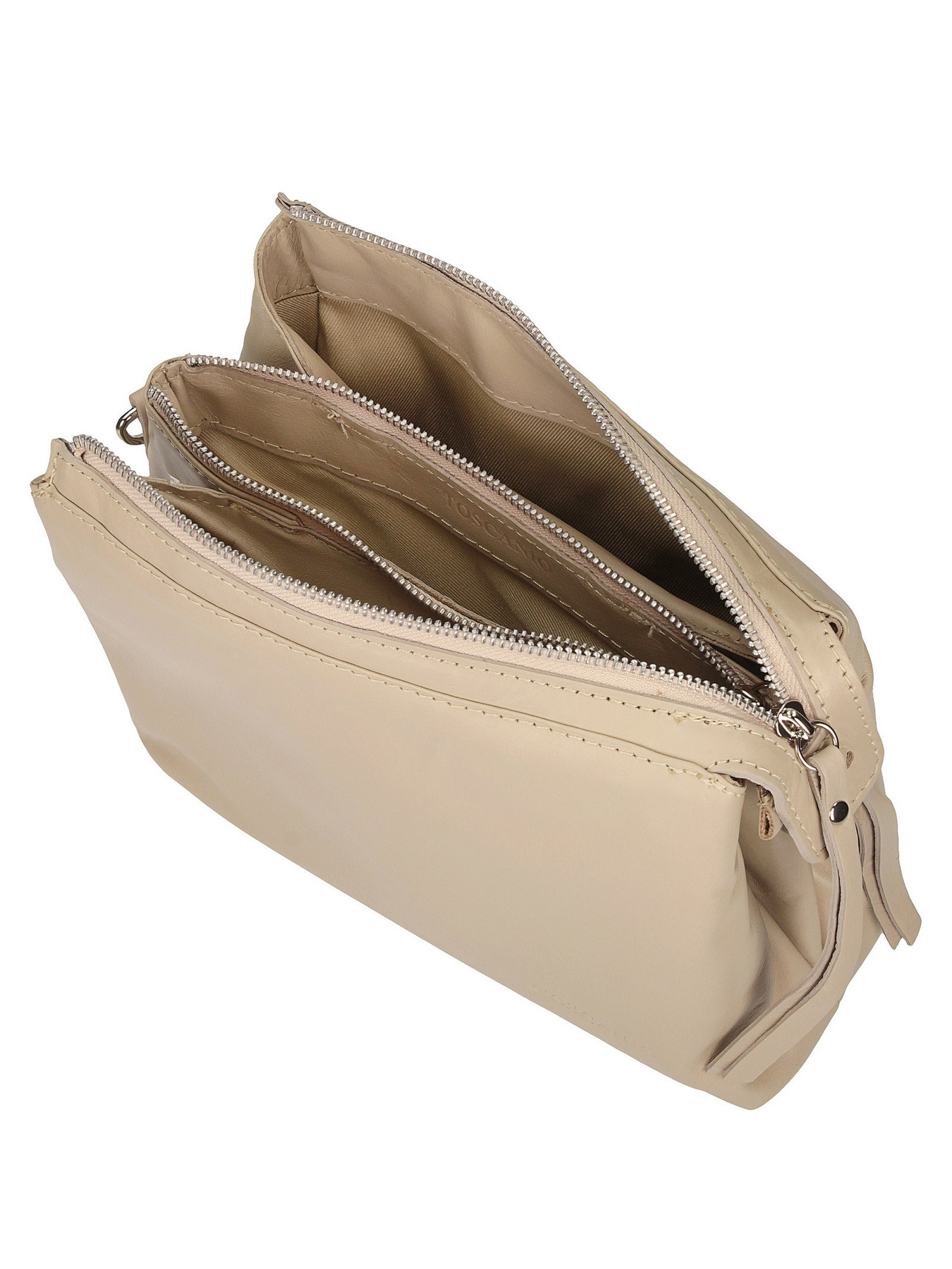 Кросс-боди Toscanio модель A89KREM Фото