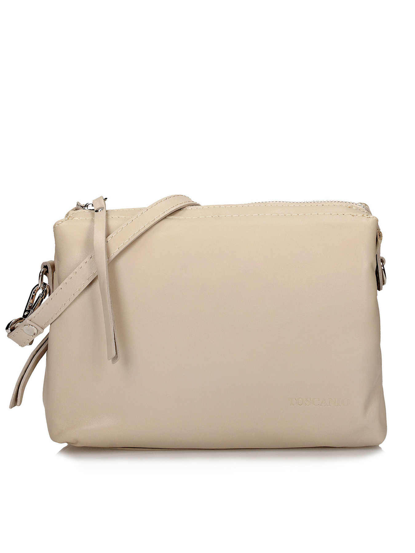 Кросс-боди Toscanio модель A89KREM Фото