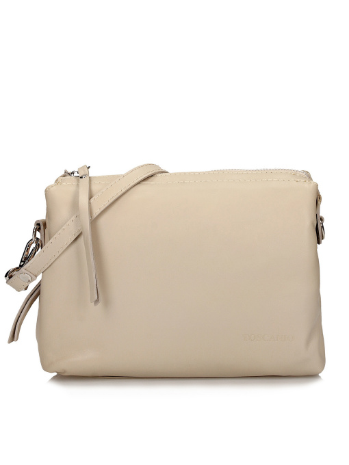 Кросс-боди Toscanio модель A89KREM Фото