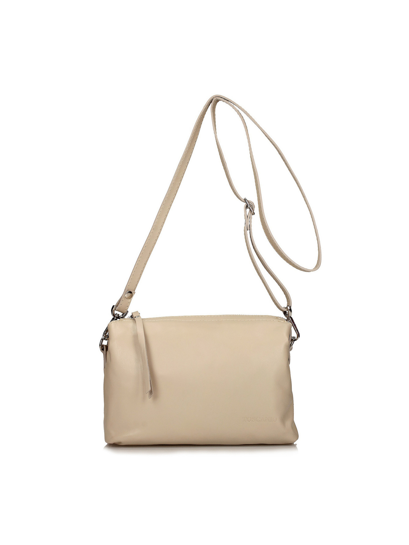 Крос-боді Toscanio модель A89KREM Фото