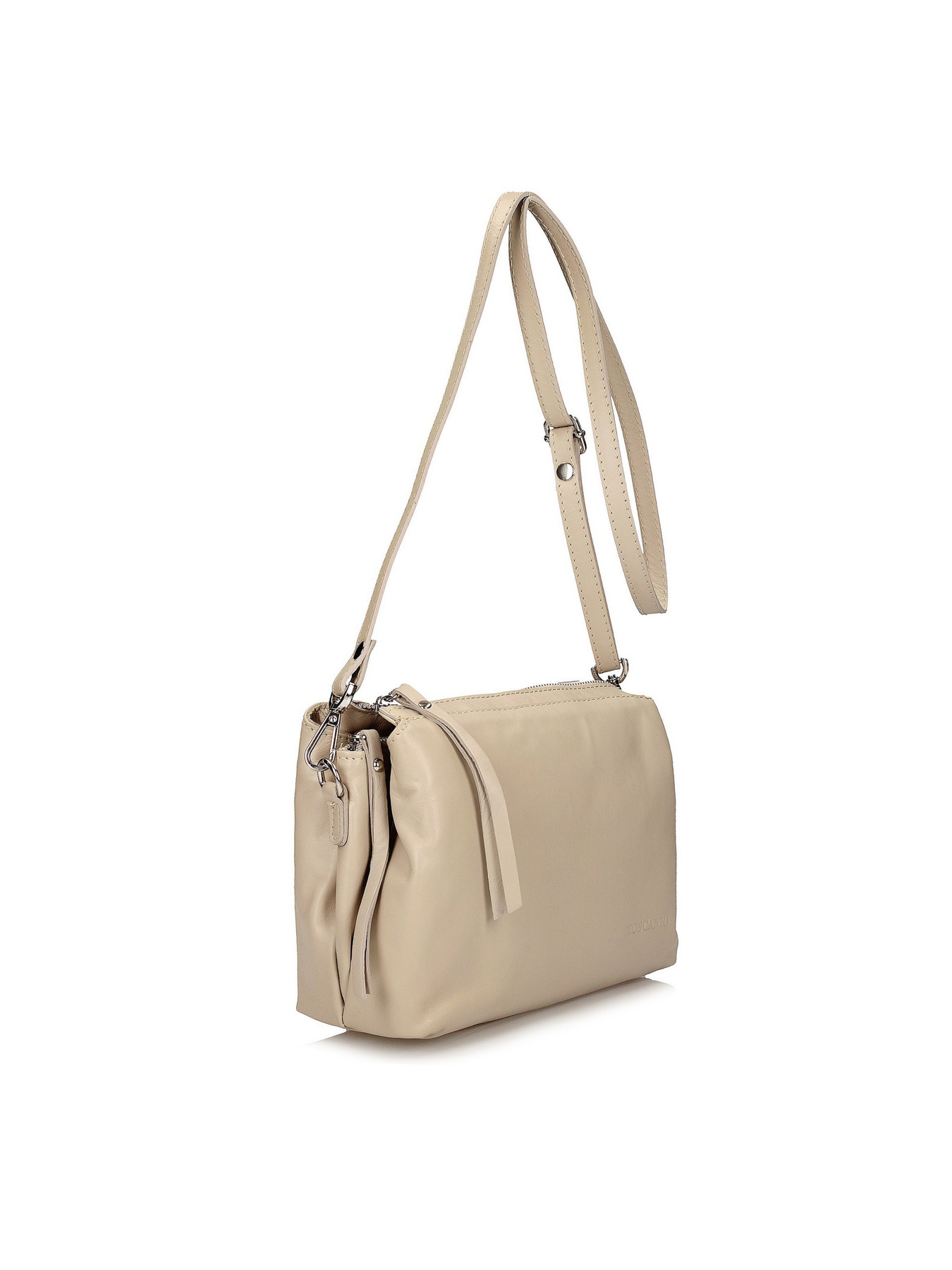 Крос-боді Toscanio модель A89KREM Фото