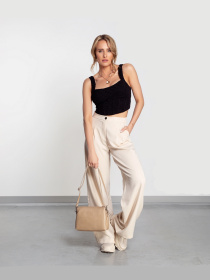 Крос-боді Toscanio модель A89KREM Фото