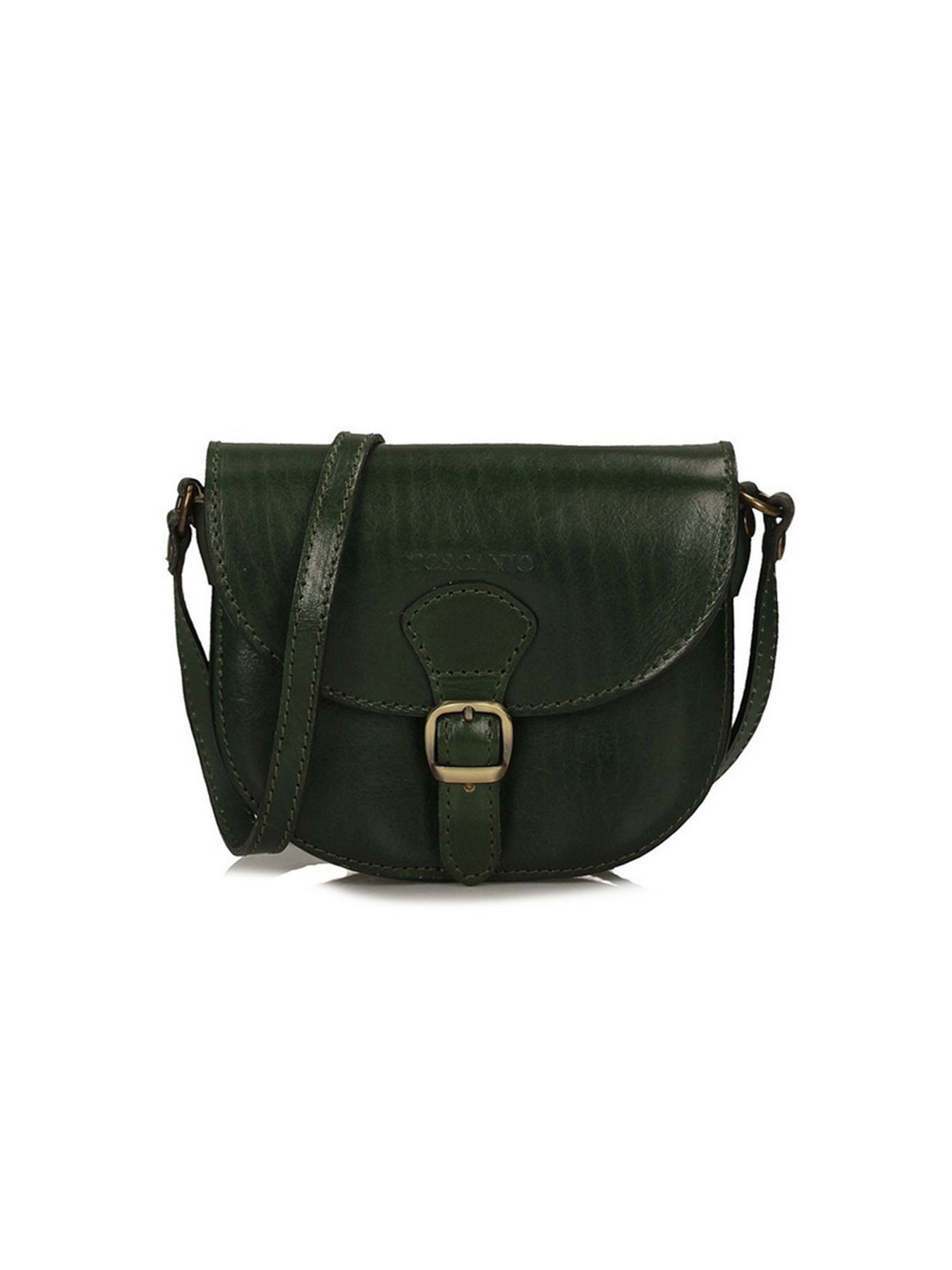 Кросс-боди Toscanio модель C206ZIELEN Фото