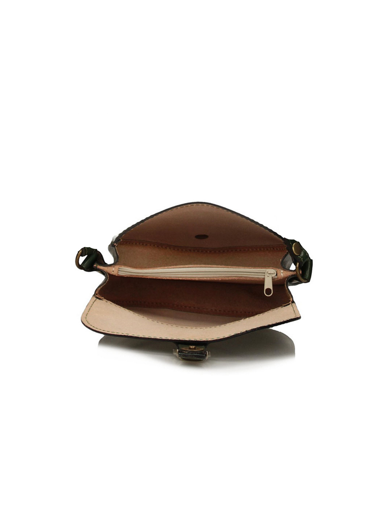 Крос-боді Toscanio модель C206ZIELEN Фото