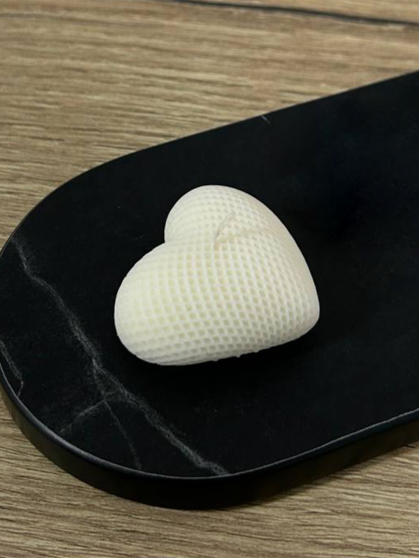 Свічка "Серце S" ароматичне з натурального оливкового воску Candle Design модель 130.2005 Свічка "Серце S" ароматичне з натурального оливкового воску Candle Design модель 130.2005 Фото