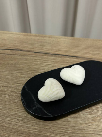 Свічка "Серце S" ароматичне з натурального оливкового воску Candle Design модель 130.2005 Свічка "Серце S" ароматичне з натурального оливкового воску Candle Design модель 130.2005 Фото