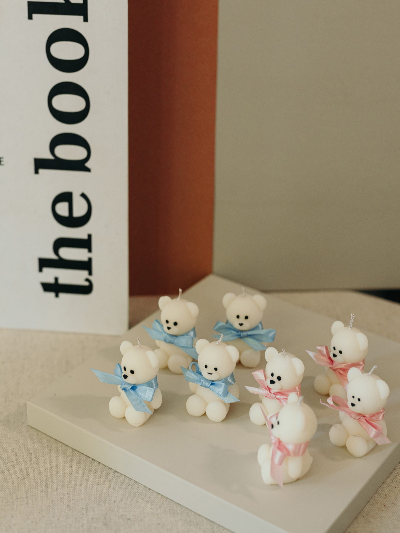 Фігурна ароматична свічка "Ведмедик міні" з натурального оливкового воску Candle Design модель 140.2003 Фігурна ароматична свічка "Ведмедик міні" з натурального оливкового воску Candle Design модель 140.2003 Фото