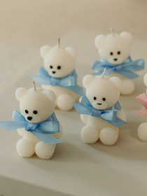 Фігурна ароматична свічка "Ведмедик міні" з натурального оливкового воску Candle Design модель 140.2003 Фігурна ароматична свічка "Ведмедик міні" з натурального оливкового воску Candle Design модель 140.2003 Фото