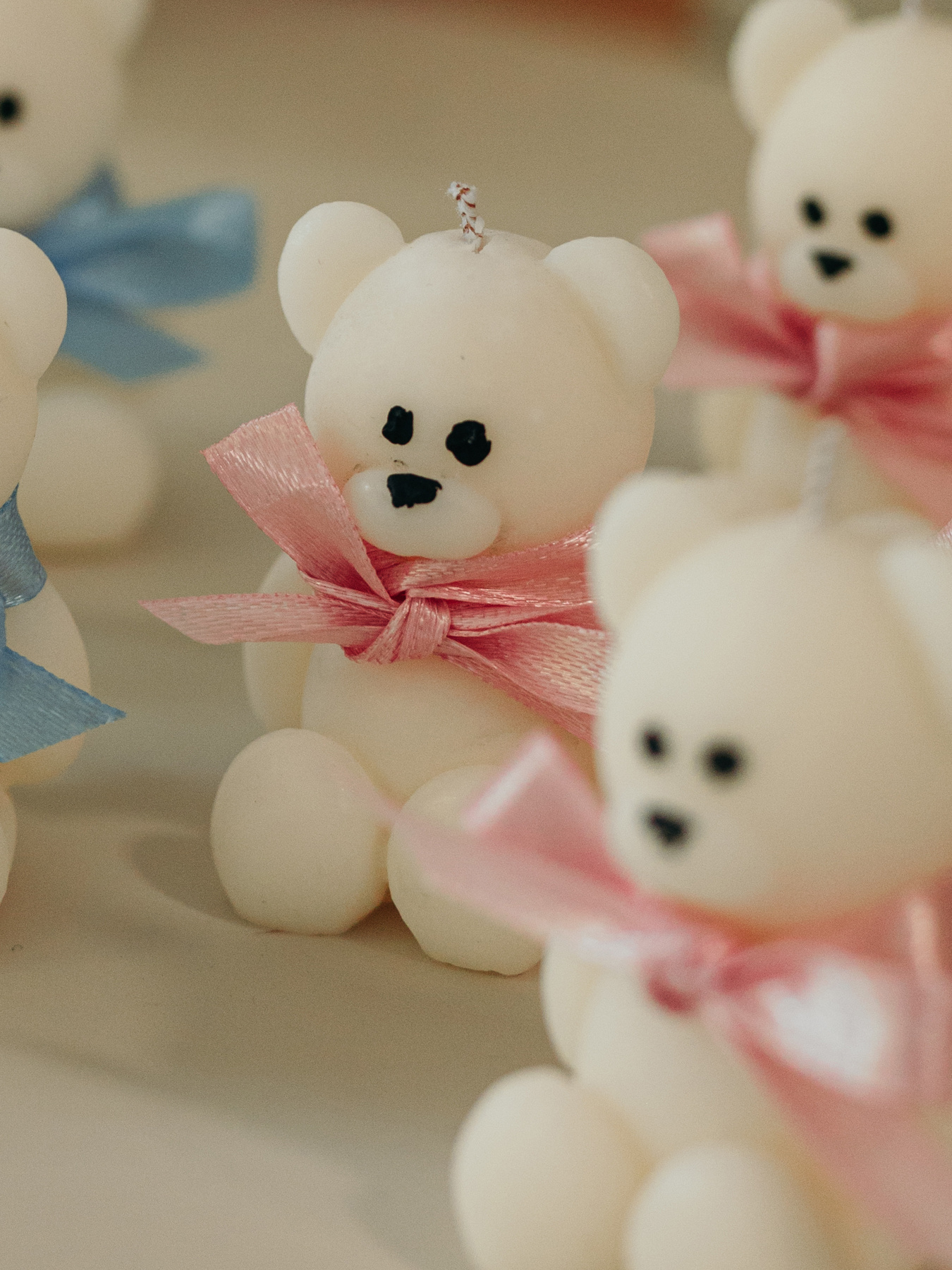 Фигурная ароматическая свеча "Мишка мини" из натурального оливкового воска Candle Design модель 140.2003/1 Фото