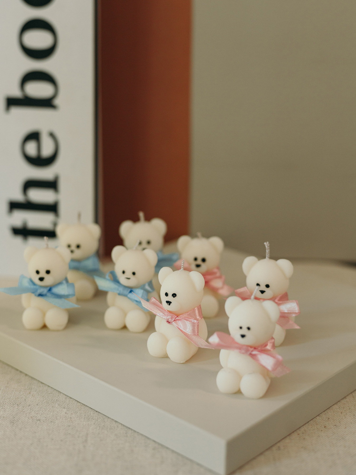 Фігурна ароматична свічка "Ведмедик міні" з натурального оливкового воску Candle Design модель 140.2003/1 Фігурна ароматична свічка "Ведмедик міні" з натурального оливкового воску Candle Design модель 140.2003/1 Фото