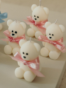 Фігурна ароматична свічка "Ведмедик міні" з натурального оливкового воску Candle Design модель 140.2003/1 Фігурна ароматична свічка "Ведмедик міні" з натурального оливкового воску Candle Design модель 140.2003/1 Фото