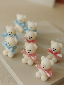 Фігурна ароматична свічка "Ведмедик міні" з натурального оливкового воску Candle Design модель 140.2003/1 Фігурна ароматична свічка "Ведмедик міні" з натурального оливкового воску Candle Design модель 140.2003/1 Фото