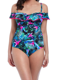 Верхняя часть купальника Freya Jungle Flower модель 5843BLK Фото