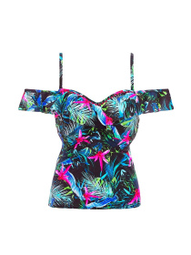 Верхняя часть купальника Freya Jungle Flower модель 5843BLK Фото