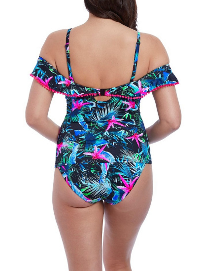 Верхня частина купальника Freya Jungle Flower модель 5843BLK — фото 5 - INTERTOP