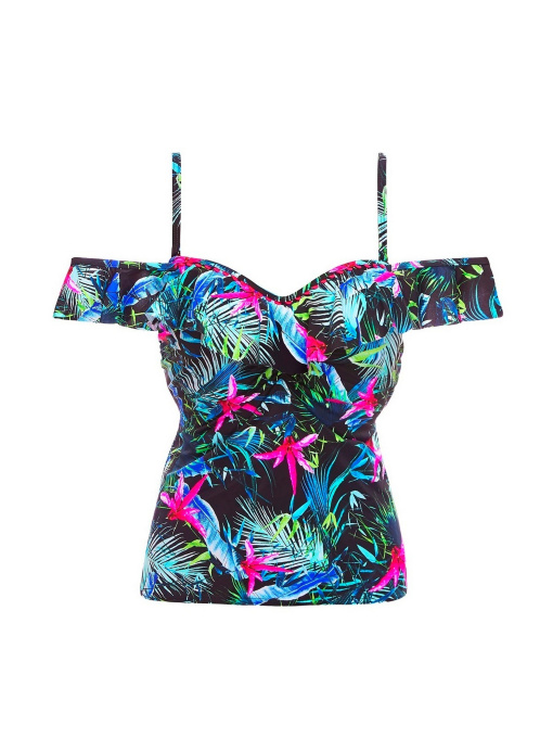 Верхняя часть купальника Freya Jungle Flower модель 5843BLK Фото