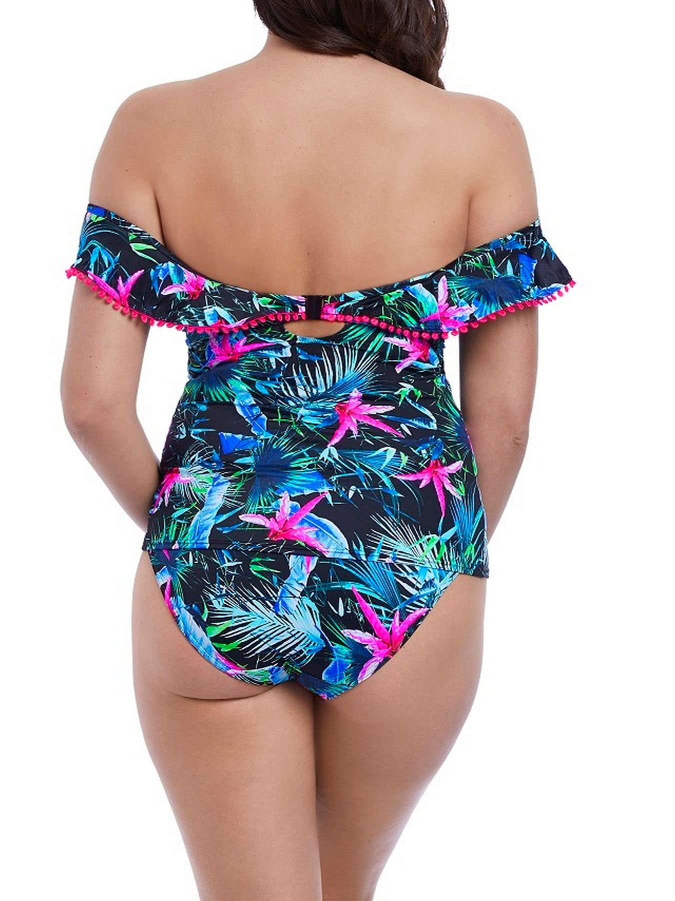 Верх купальника Freya Jungle Flower модель 5843BLK Фото