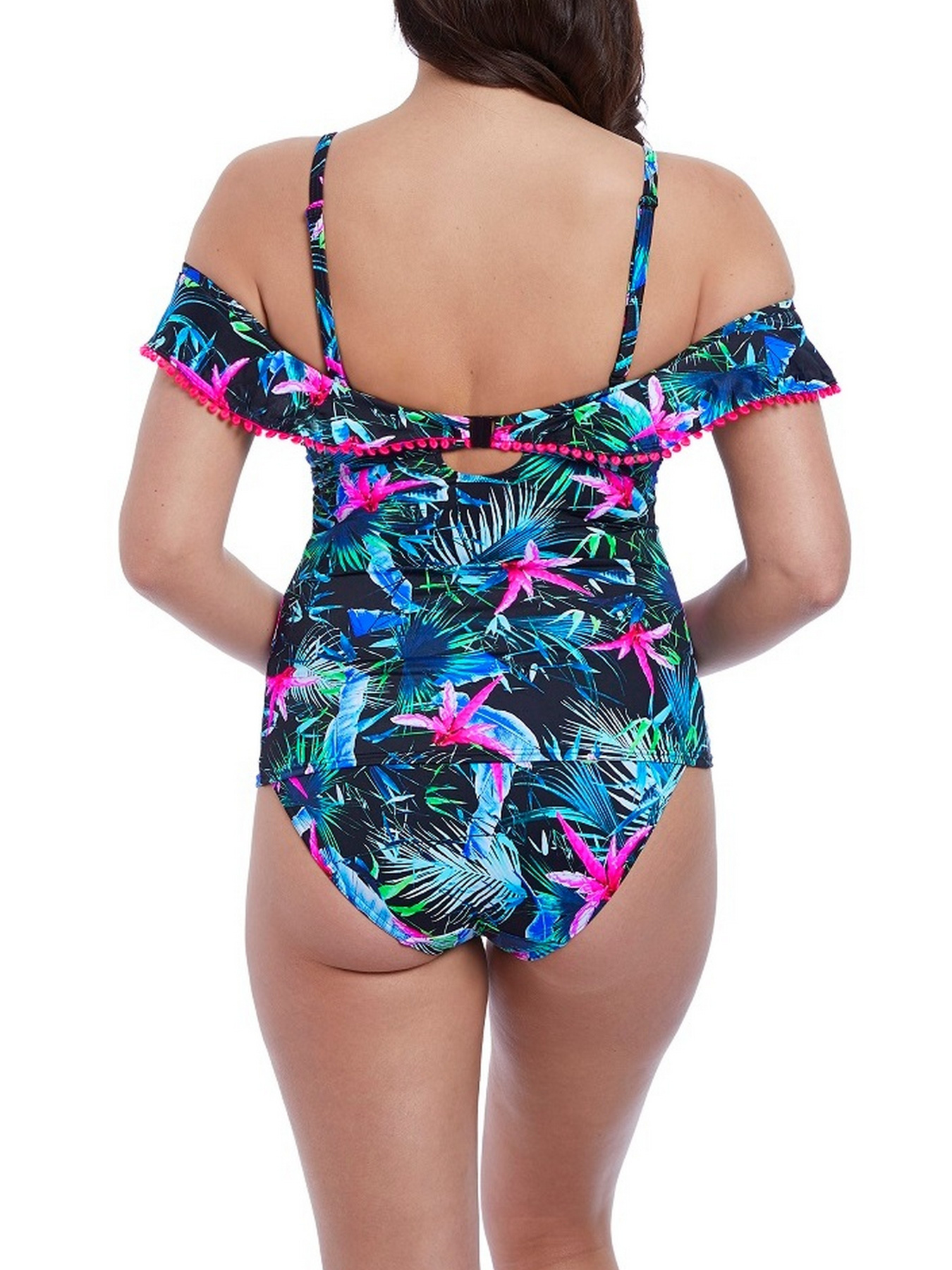 Верх купальника Freya Jungle Flower модель 5843BLK Фото