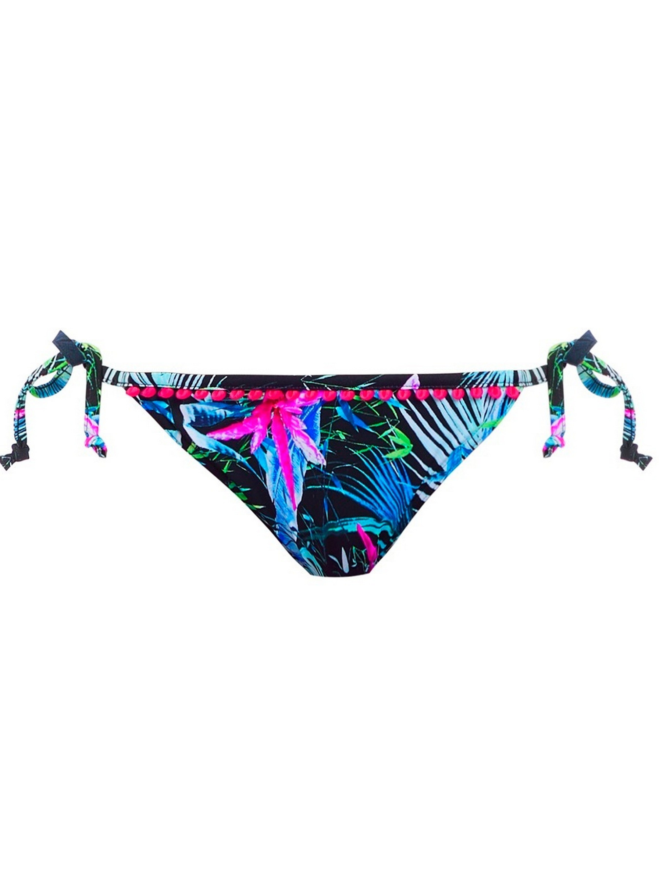 Нижняя часть купальника Freya Jungle Flower модель 5845BLK Фото