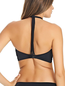 Верхняя часть купальника Freya Macrame модель 4053BLK Фото