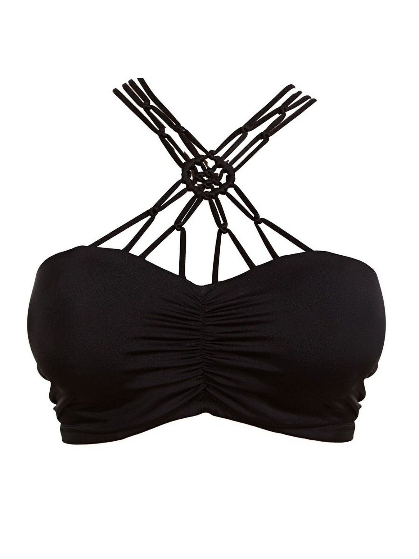 Верх купальника Freya Macrame модель 4053BLK Фото