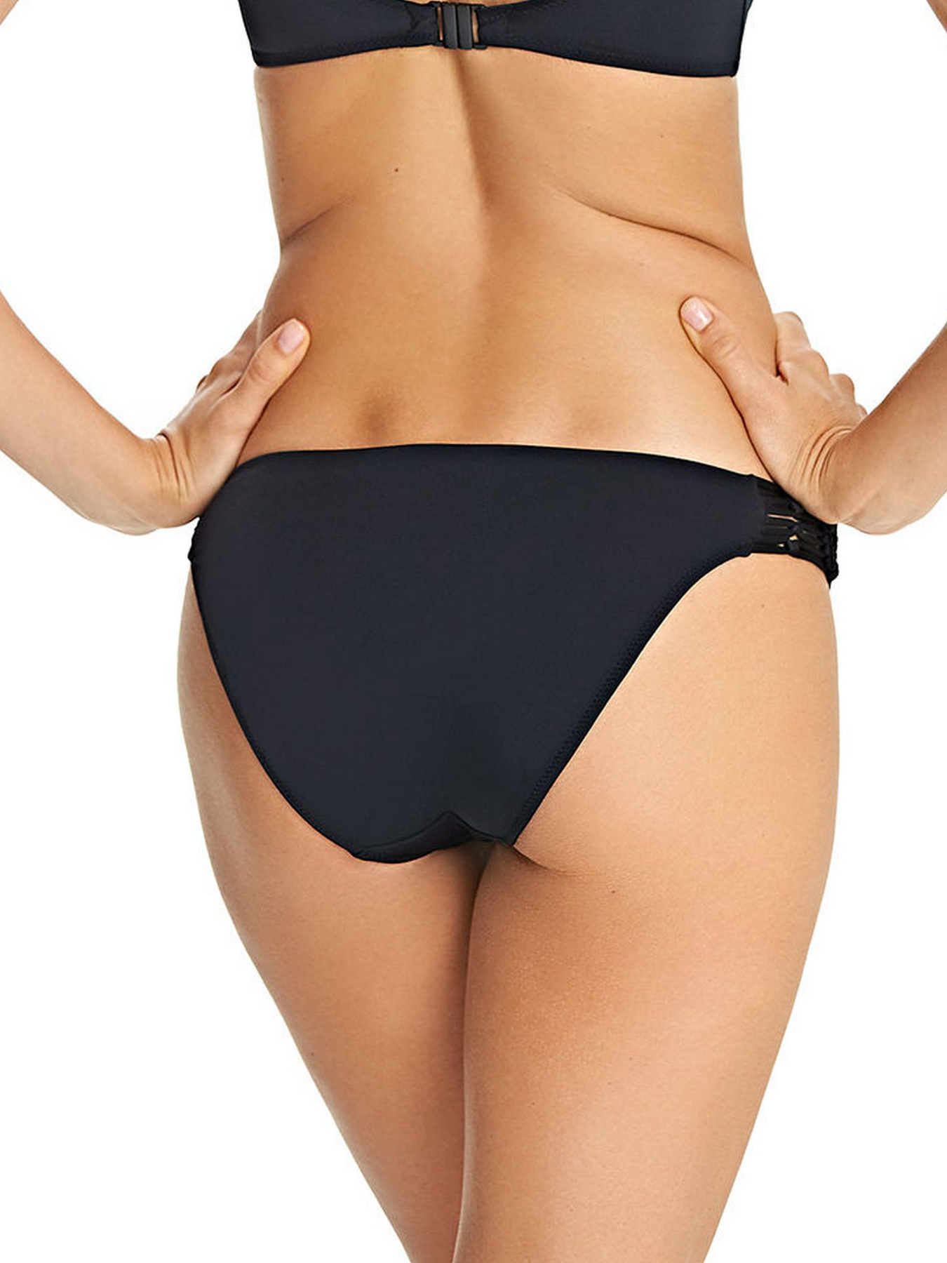 Нижняя часть купальника Freya Macrame модель 4058BLK Фото