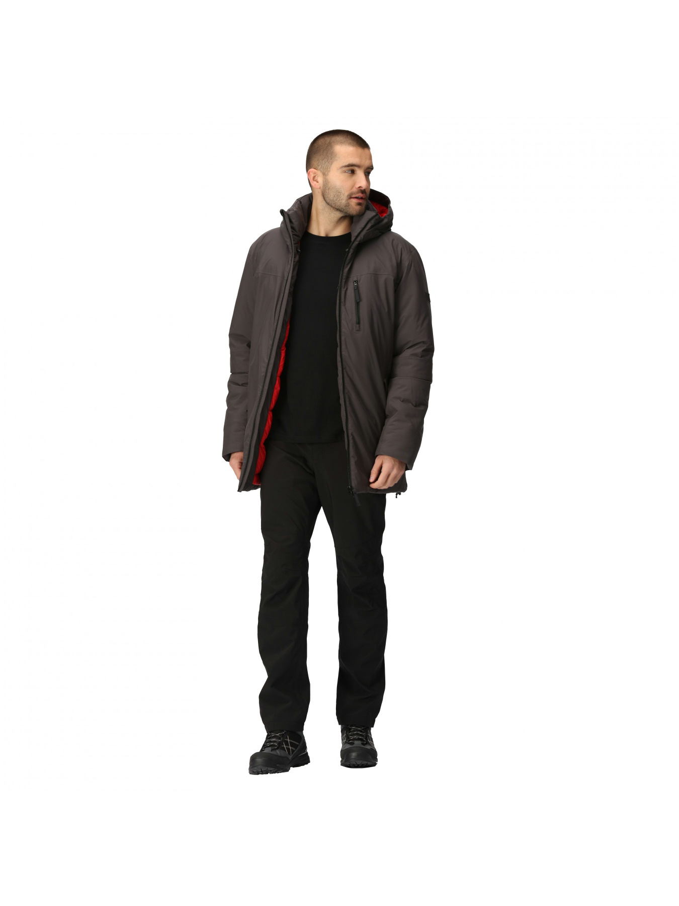 Зимняя куртка Regatta модель RMP341-GPN Фото