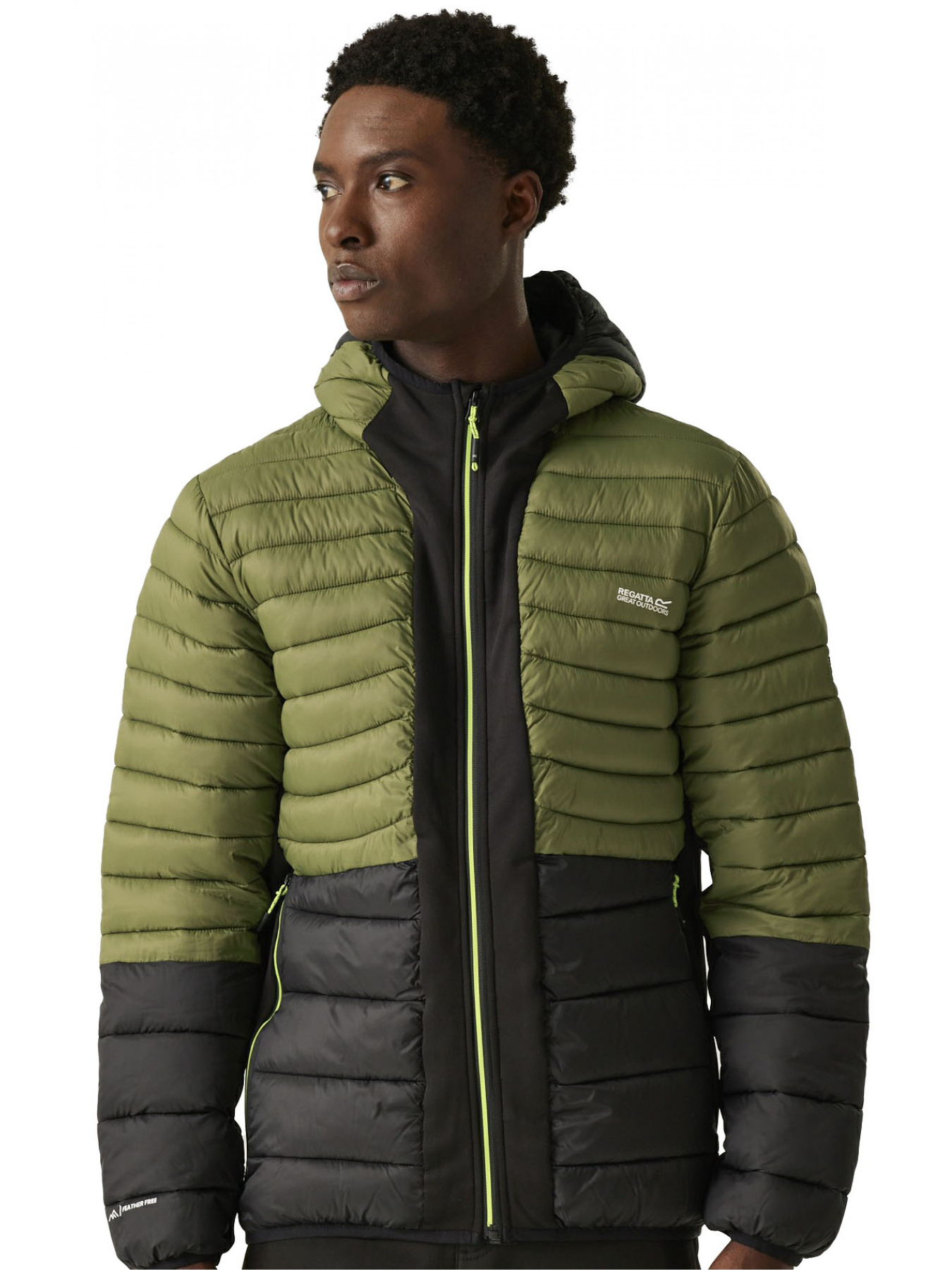 Зимова куртка Regatta модель RMN241-0P7 Фото
