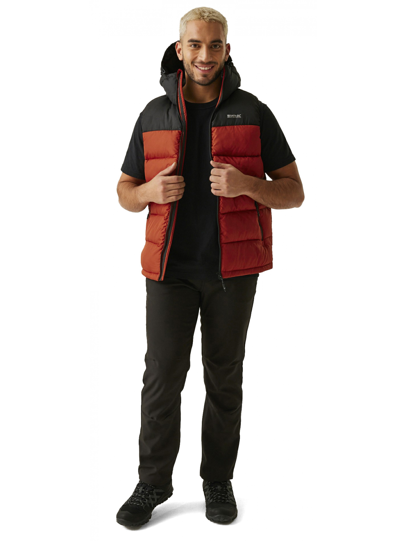 Утеплений жилет Regatta модель RMB119-12N Фото