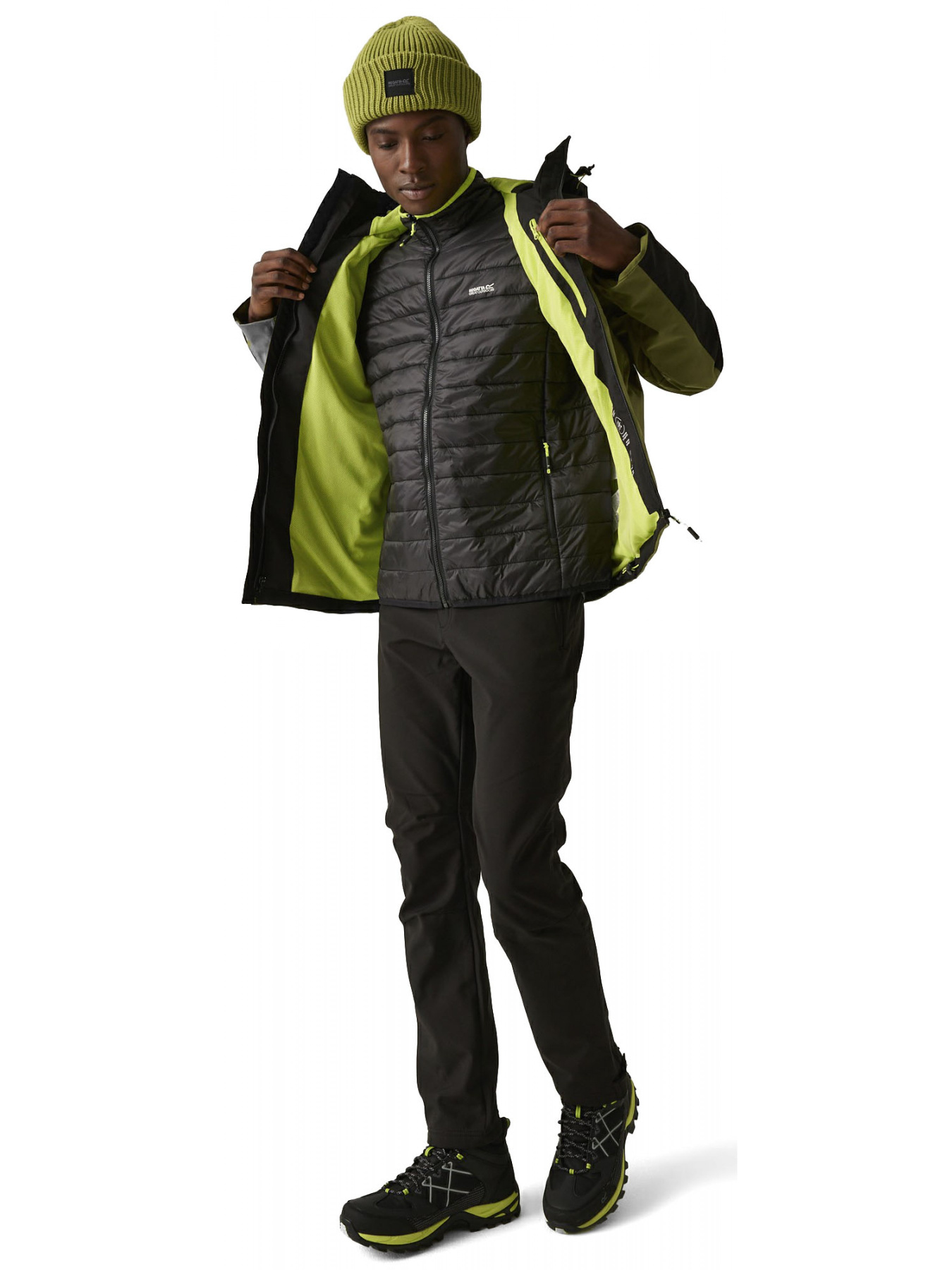 Зимова куртка Regatta модель RMP375-0P7 Фото