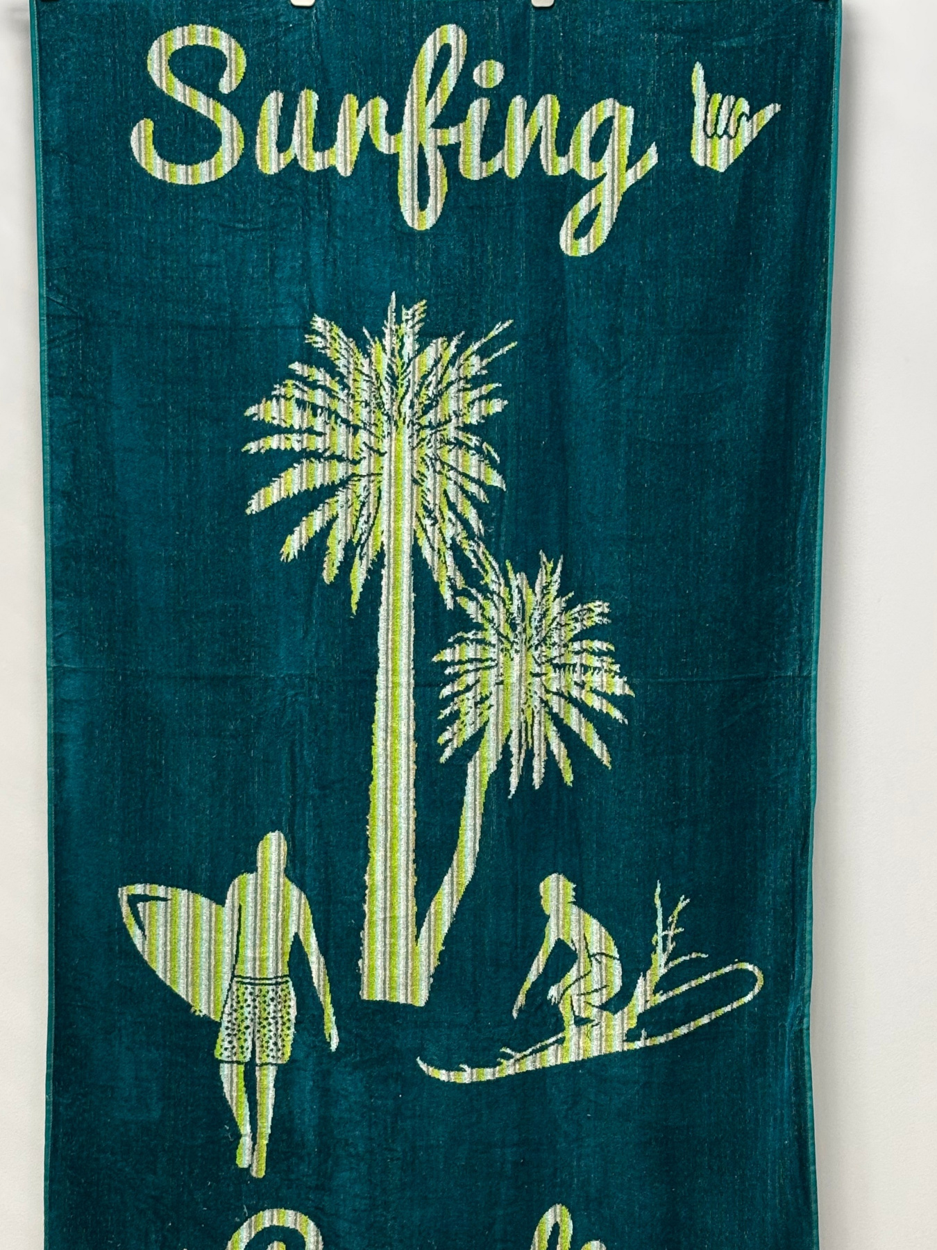 Туристическое полотенце Le Comptoir de la plage Пляжний Рушник модель Canoa_Green Фото