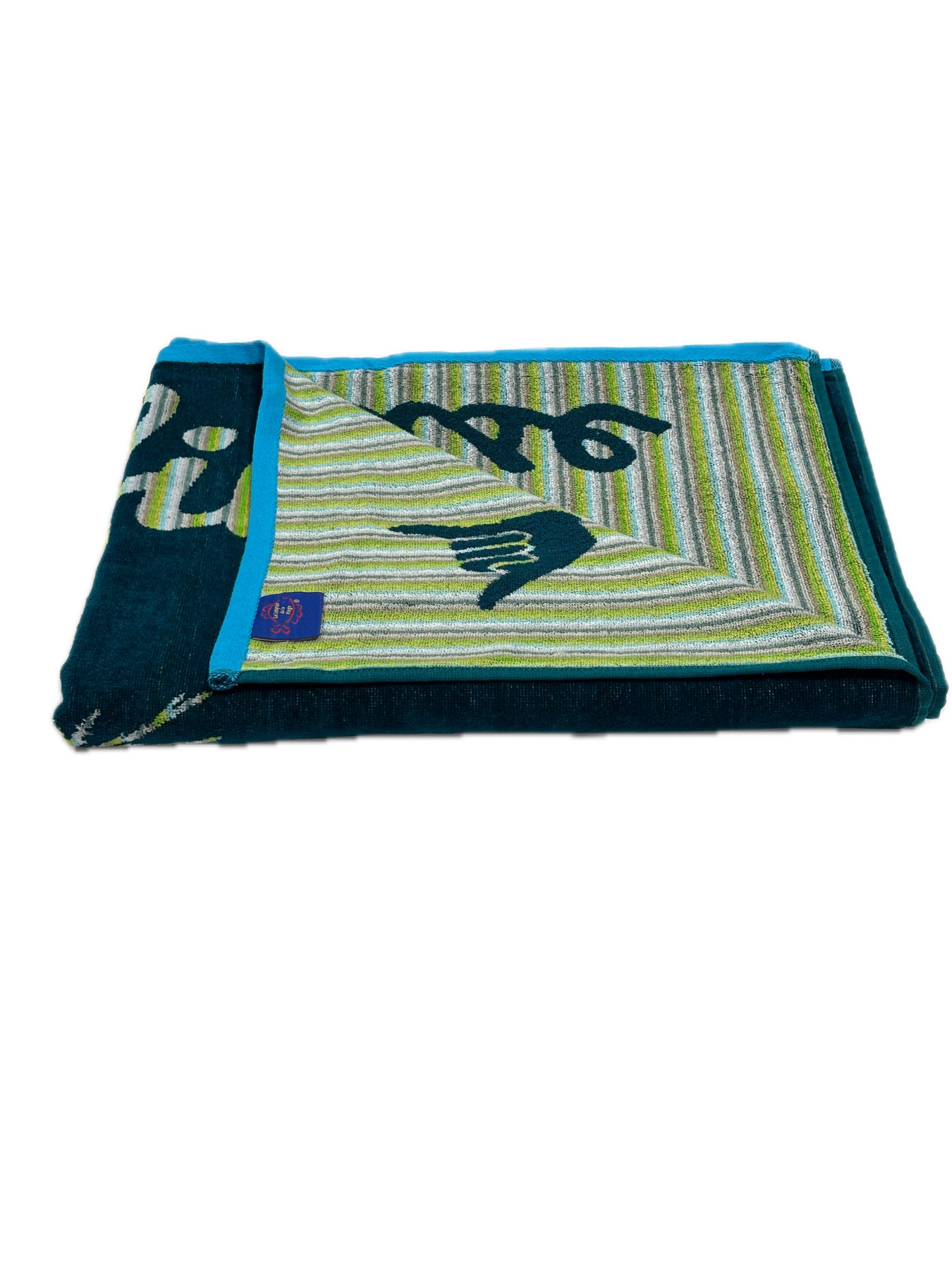 Туристичний рушник Le Comptoir de la plage Пляжний Рушник модель Canoa_Green Фото