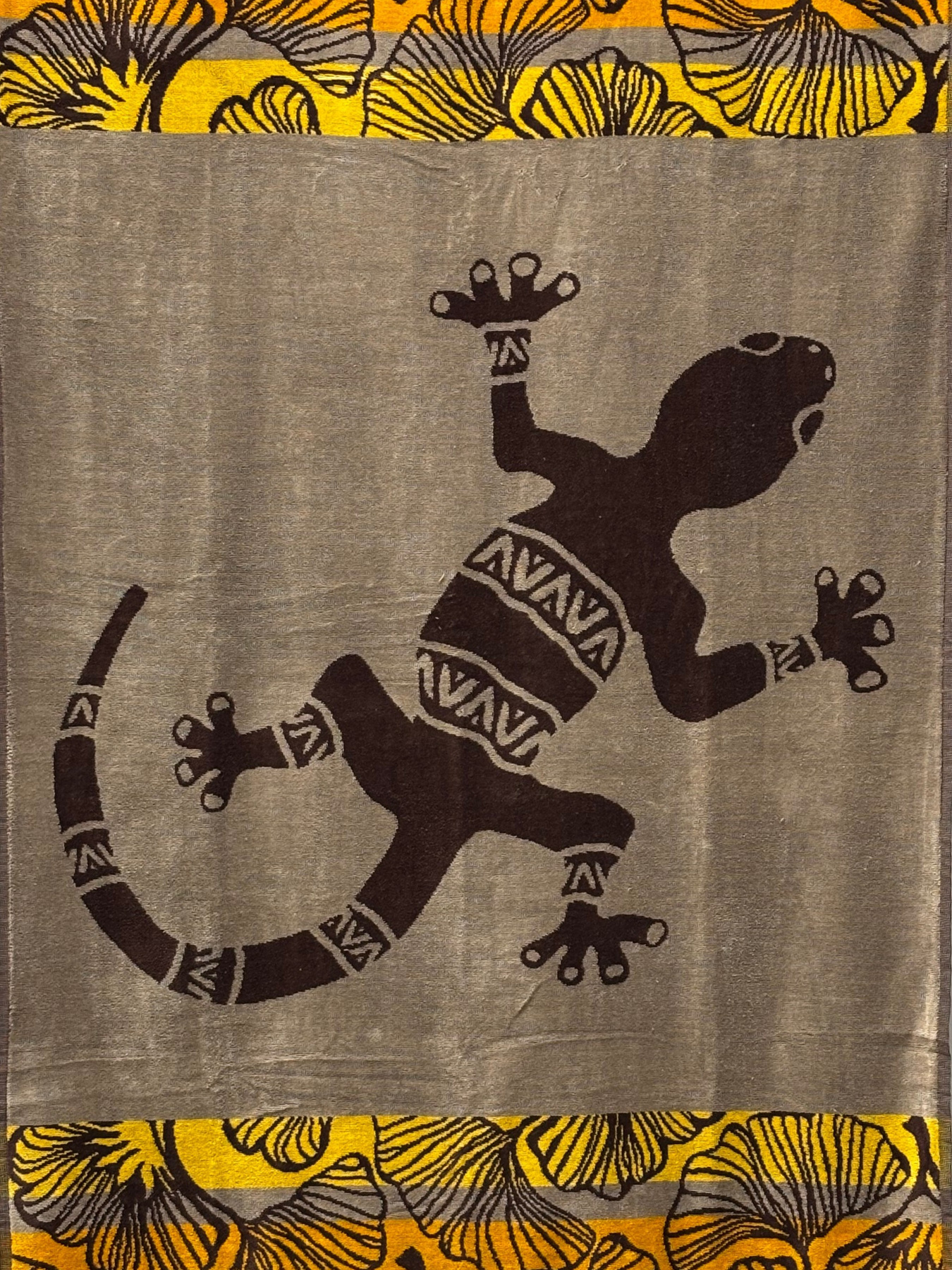 Туристическое полотенце Le Comptoir de la plage Пляжний Рушник модель Homok_Grey Фото