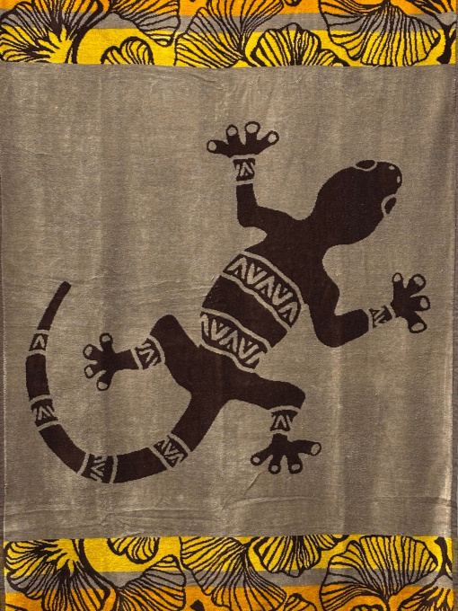 Туристическое полотенце Le Comptoir de la plage Пляжний Рушник модель Homok_Grey Фото