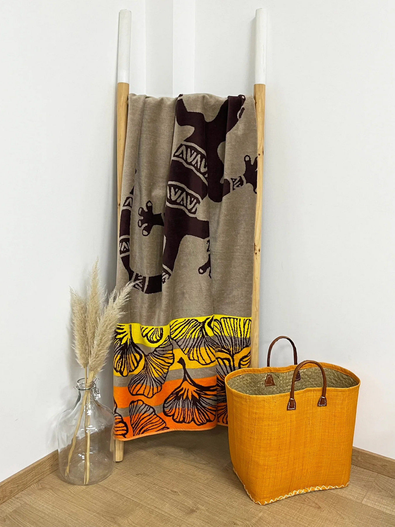 Туристичний рушник Le Comptoir de la plage Пляжний Рушник модель Homok_Grey Туристичний рушник Le Comptoir de la plage Пляжний Рушник модель Homok_Grey Фото