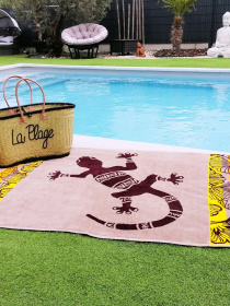 Туристичний рушник Le Comptoir de la plage Пляжний Рушник модель Homok_Grey Туристичний рушник Le Comptoir de la plage Пляжний Рушник модель Homok_Grey Фото