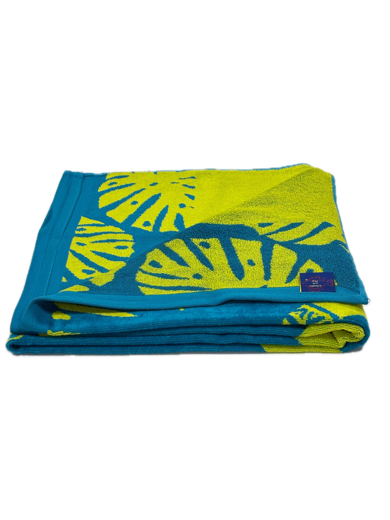 Туристическое полотенце Le Comptoir de la plage Пляжний Рушник модель Opal_Blue Фото