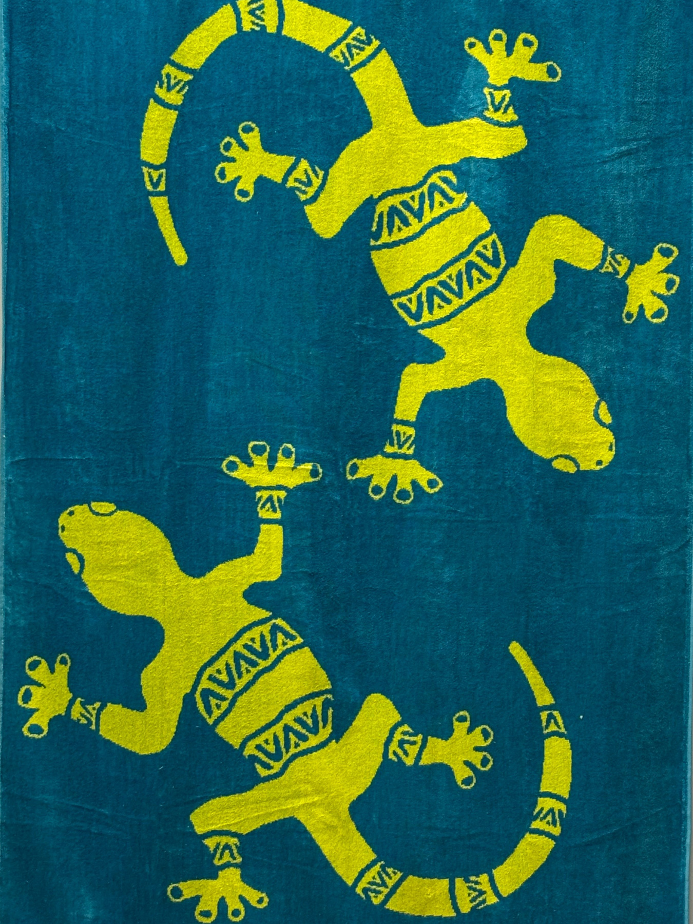 Туристичний рушник Le Comptoir de la plage Пляжний Рушник модель Opal_Blue Фото