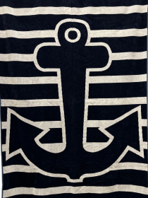 Туристическое полотенце Le Comptoir de la plage Пляжний Рушник модель Oceanic_Cherbourg Фото