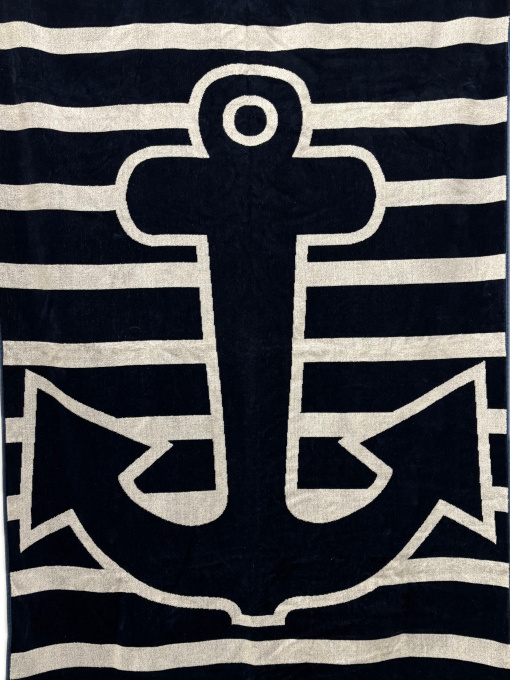 Туристическое полотенце Le Comptoir de la plage Пляжний Рушник модель Oceanic_Cherbourg Фото