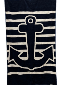 Туристичний рушник Le Comptoir de la plage Пляжний Рушник модель Oceanic_Cherbourg Фото