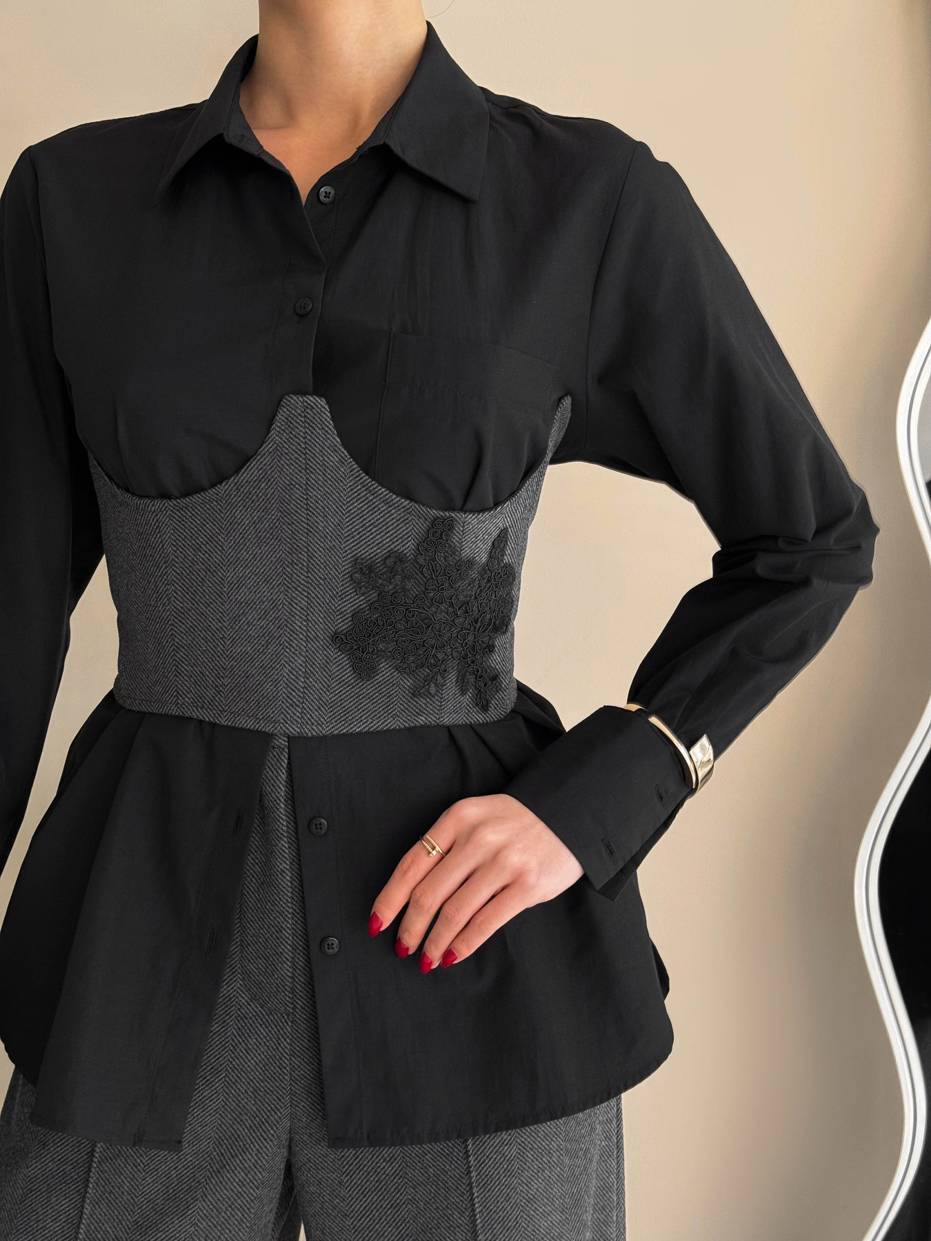 Костюм Jadone Fashion модель Kostyum_KendiTetra_graf Фото