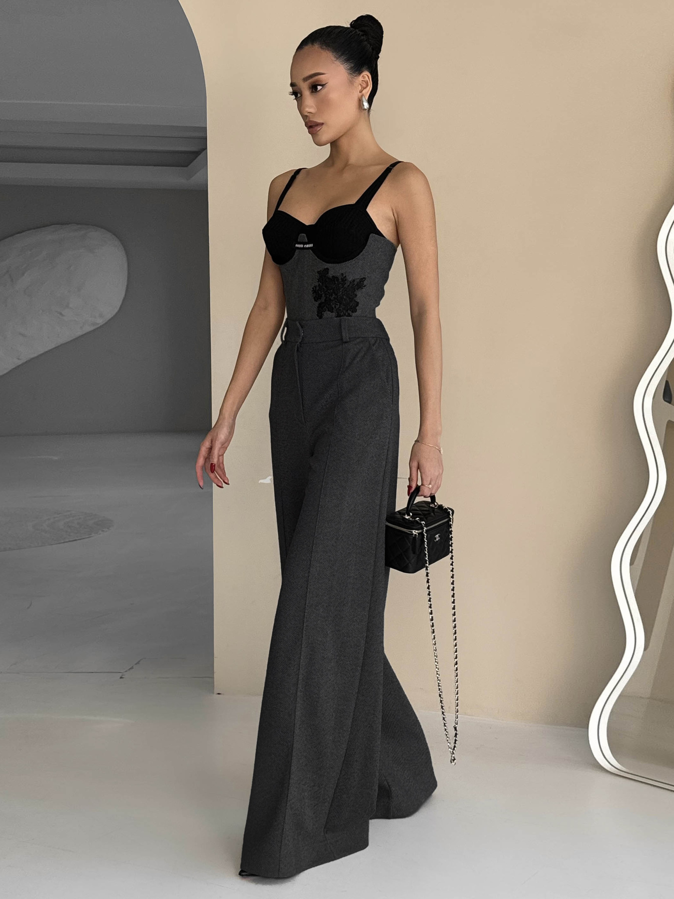 Повседневный костюм Jadone Fashion модель Kostyum_KendiTetra_graf Фото