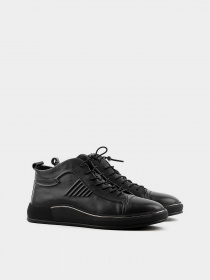 Кеды высокие Arzoni Bazalini модель 00000010757 Фото