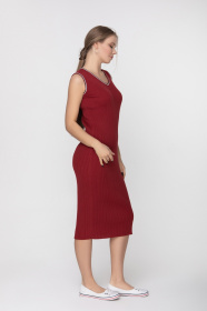 Сукня міді Sewel модель PS597080000 Фото