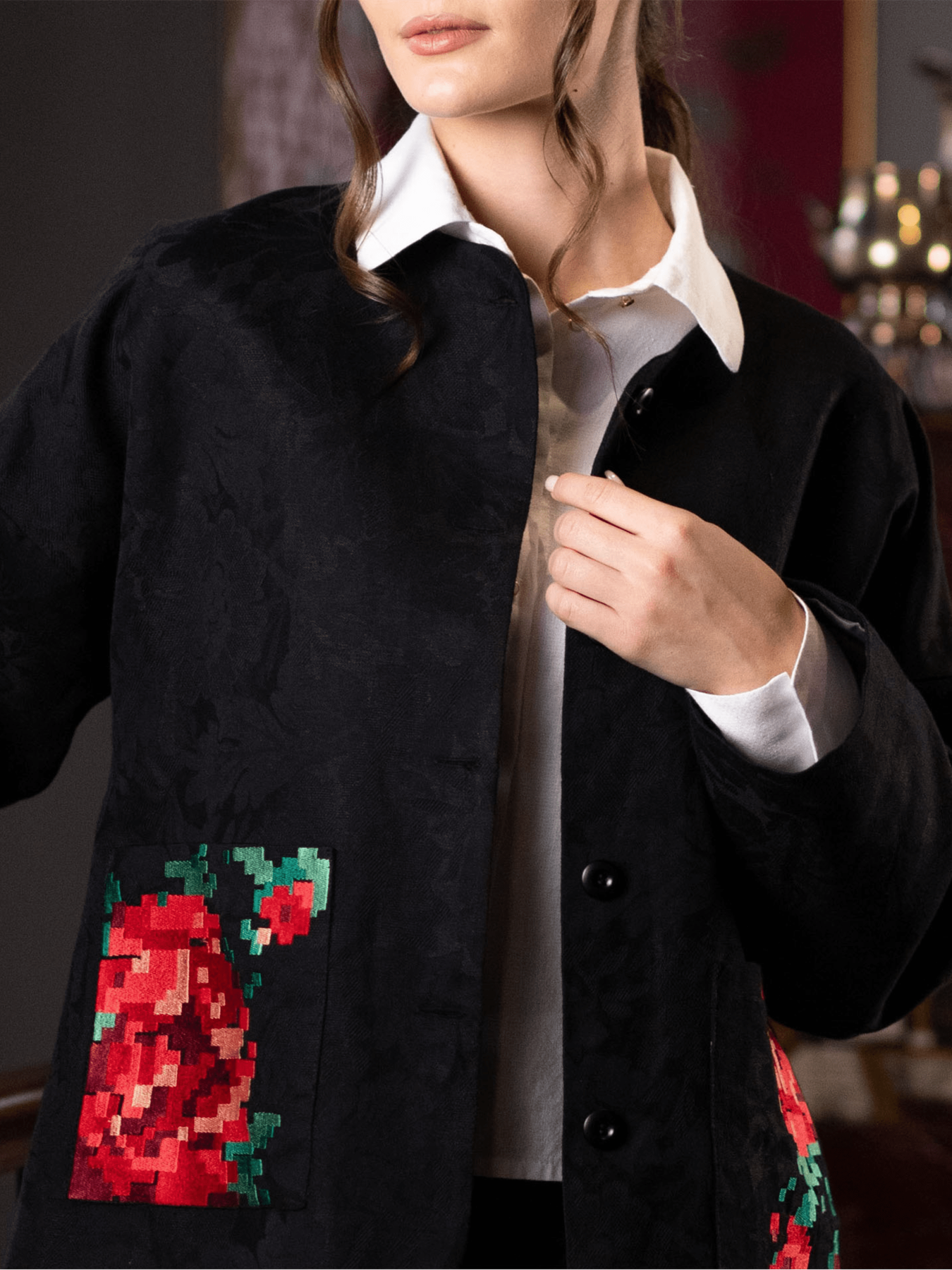 Жакет Едельвіка модель 237-24-00 Фото